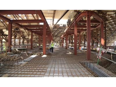 Centre Steel Structure Works