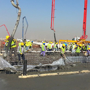 Concrete Works for Permanent MPW Offices , 01-12-2016